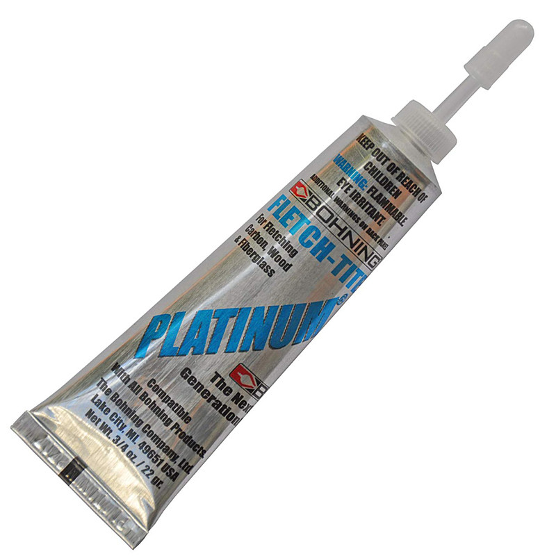 Клей для перьев Bohning Glue Fletch Platinum 22 мл