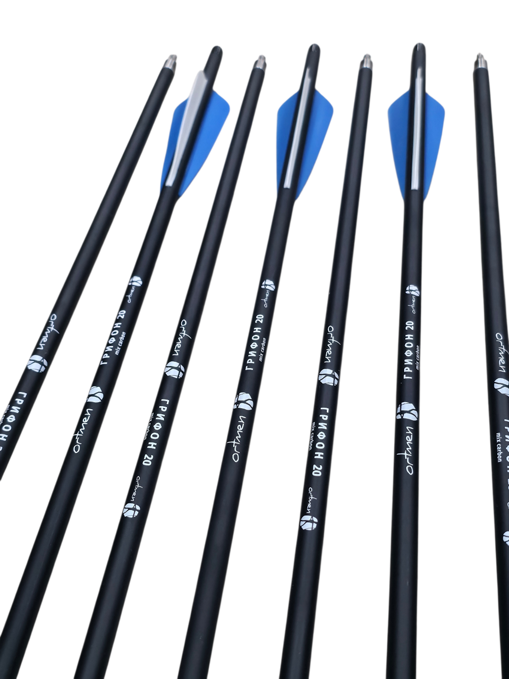 Стрела арбалетная гибрид карбон ГРИФОН 20