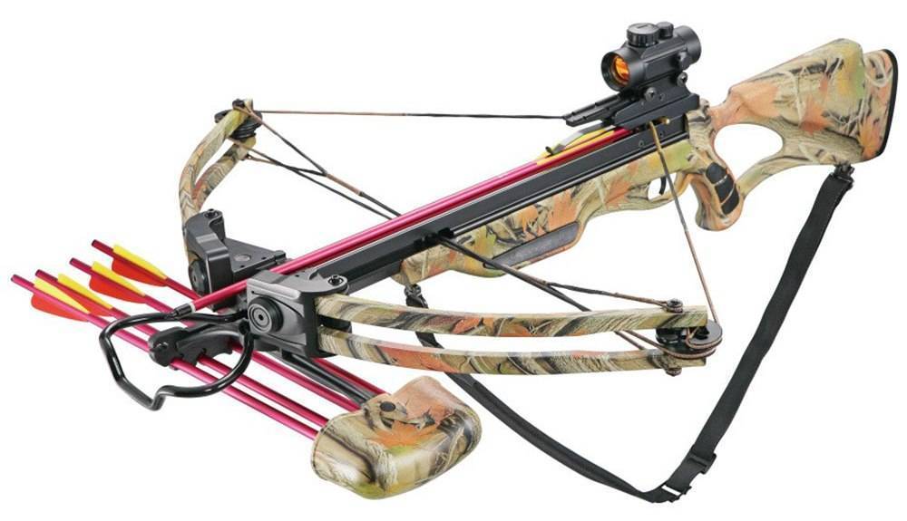 Арбалет блочный MK-300 Камуфляж  Арбалет блочный MK-300 Камуфляж