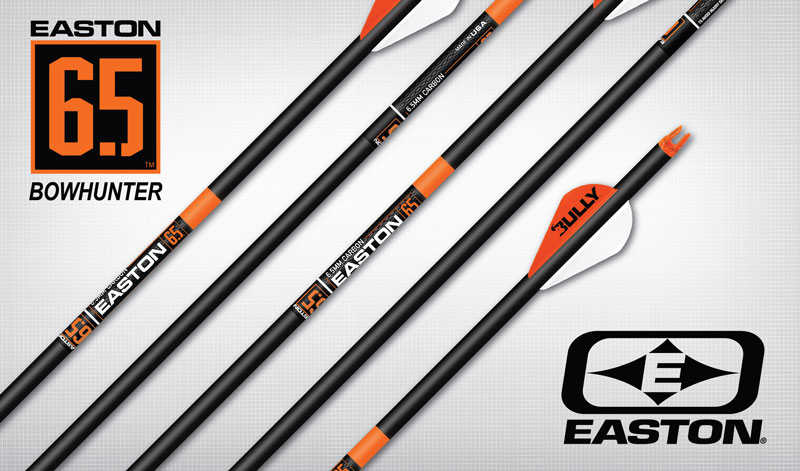 Стрела лучная Easton Bowhunter 6.5 мм 6 шт