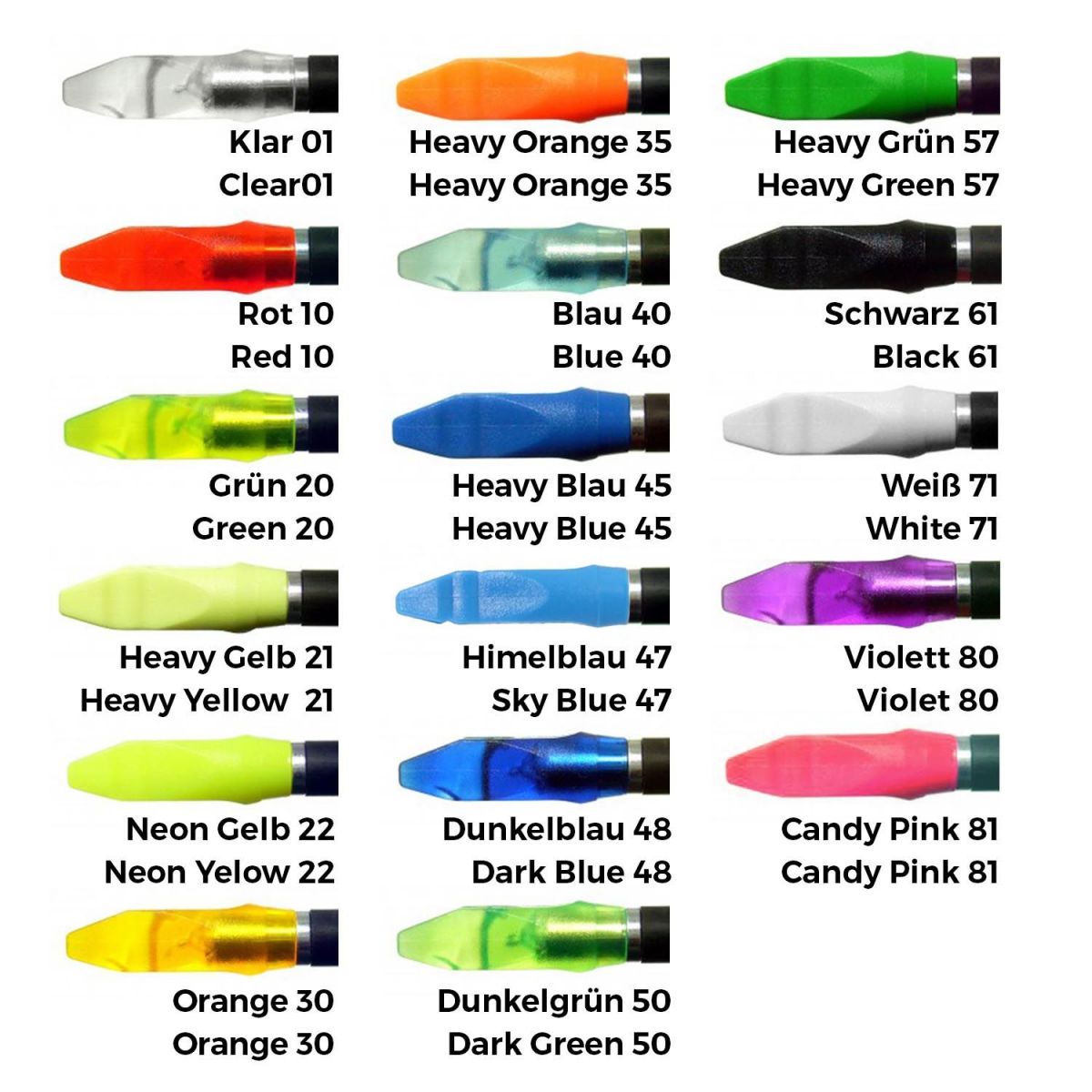 Хвостовик Beiter Pin Nock  #1