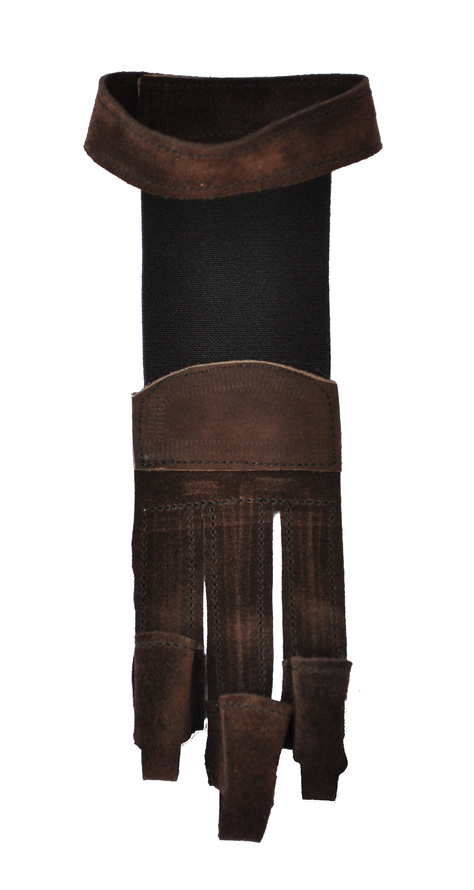 товар Напальчник для стрельбы из лука Ерка коричневая