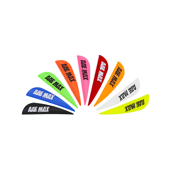  Оперение AAE Plastifletch Max PM23 50 шт. Белый