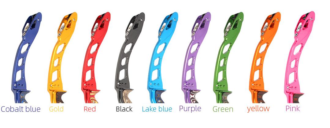 Рукоятка лука Sanlida Miracle X10 ILF Красный Block