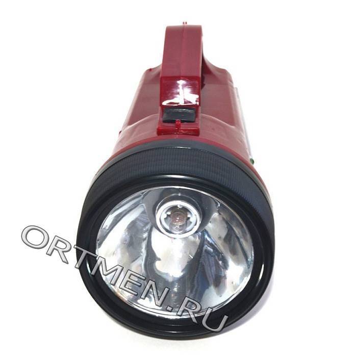 Фонарь аккумуляторный Луч-619