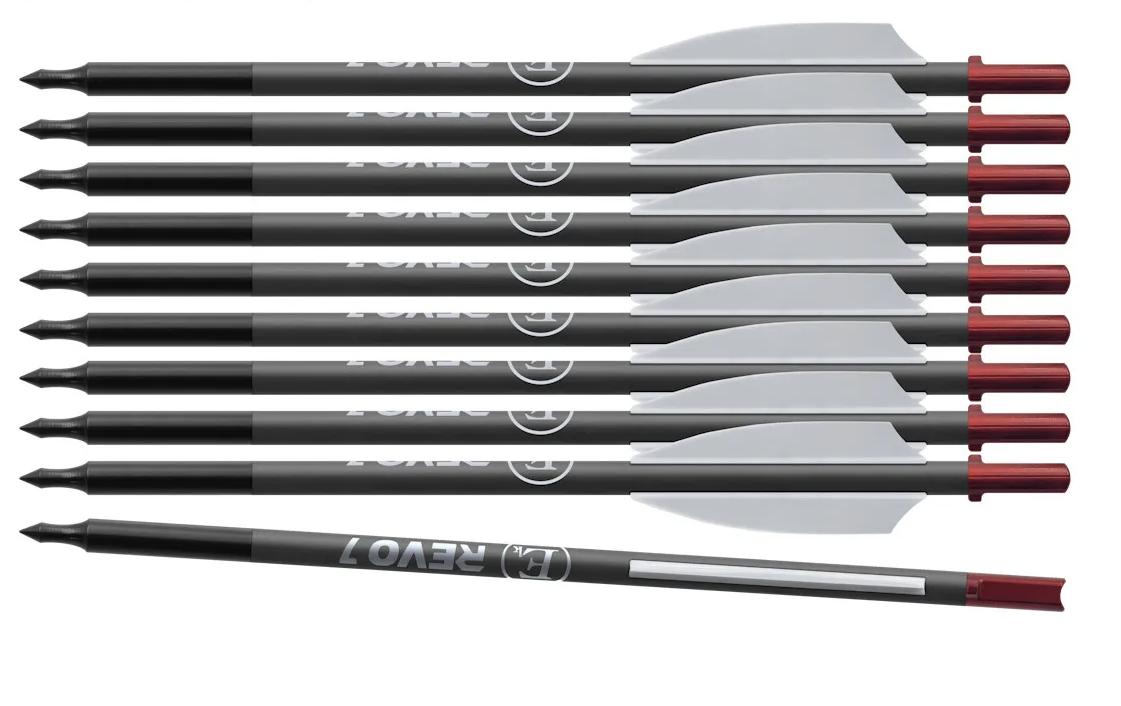 фото Стрела карбоновая 6,5" для арбалета Ek Revo 7 утяжеленная (комплект 10 шт.) Стрела карбоновая 6,5" для арбалета Ek Revo 7 утяжеленная (комплект 10 шт.)