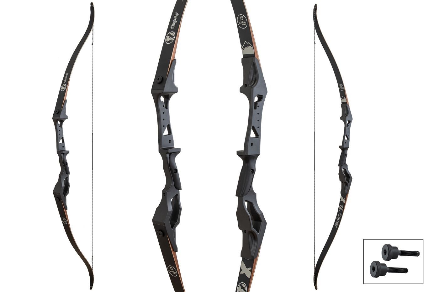 Традиционный охотничий лук Sanlida Osprey 30 фунтов  Традиционный охотничий лук Sanlida Osprey 30 фунтов