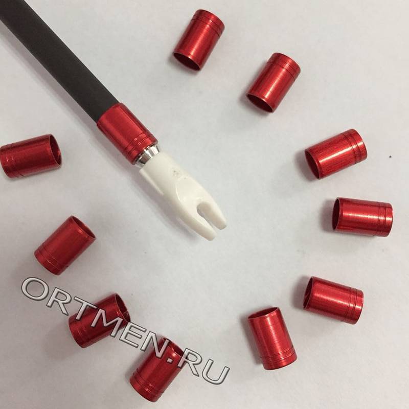 Защитное кольцо для хвостовика стрелы