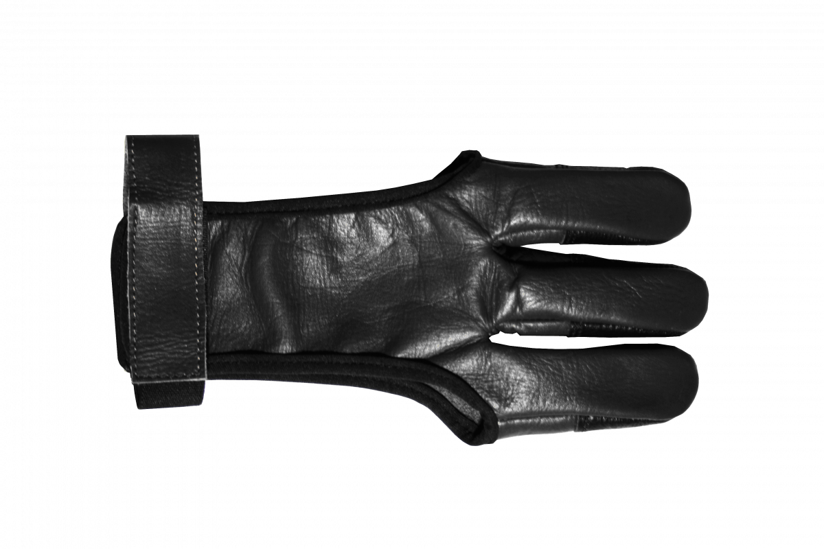 товар Напальчник традиционный (черн кожа) M