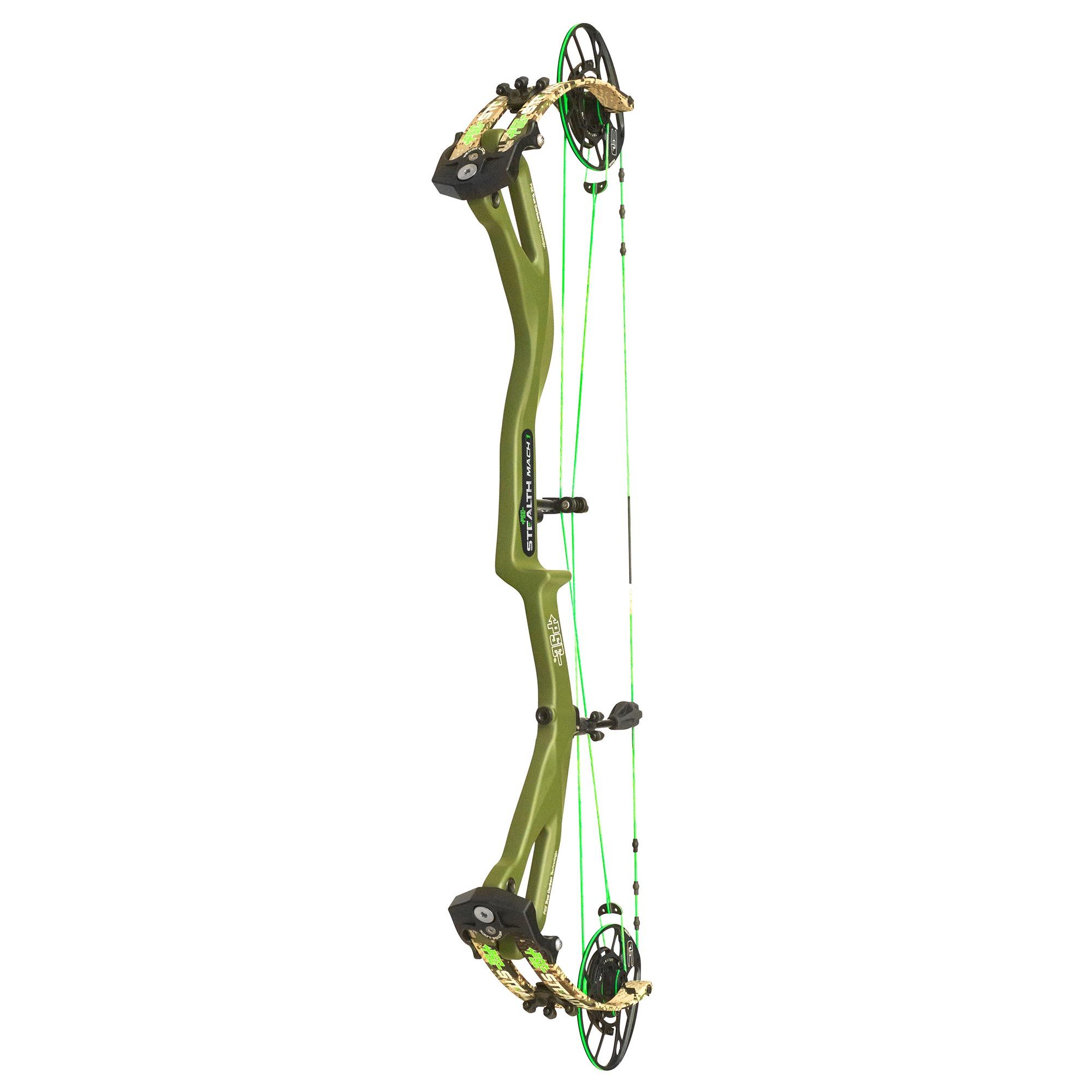 Лук блочный PSE NOCK ON® Carbon Air® Stealth Mach 1