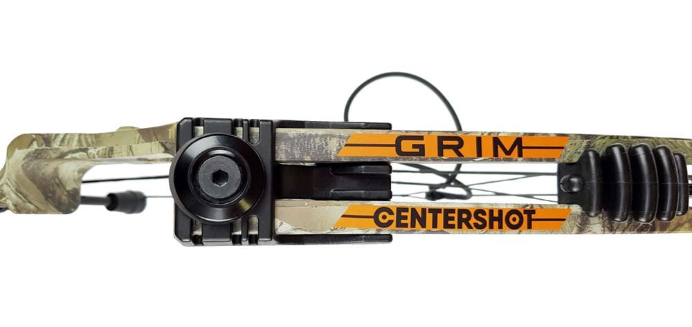  Лук блочный Centershot Grim KIT Камуфляж