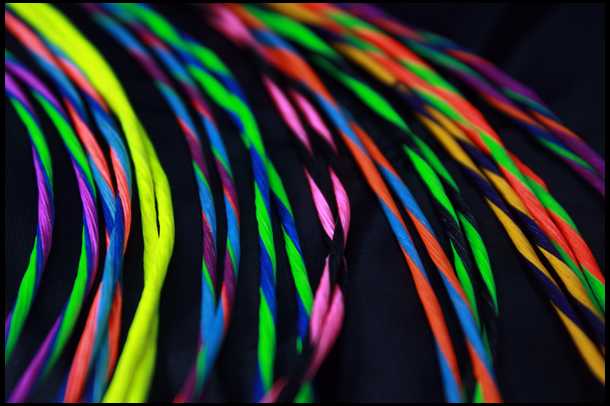 Изготовление кастомных тетив и тросов на блочный лук