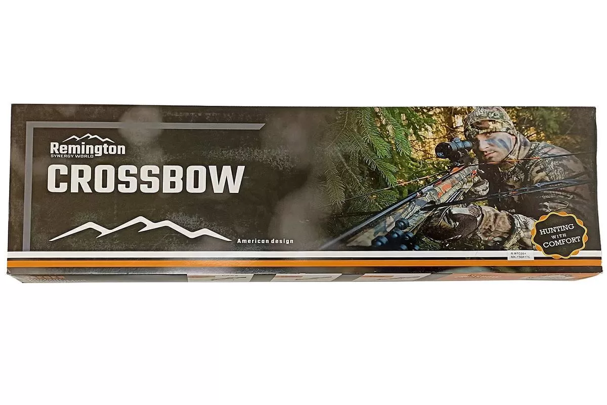 Арбалет рекурсивный Remington Jaeger (MK-150) приклад дерево