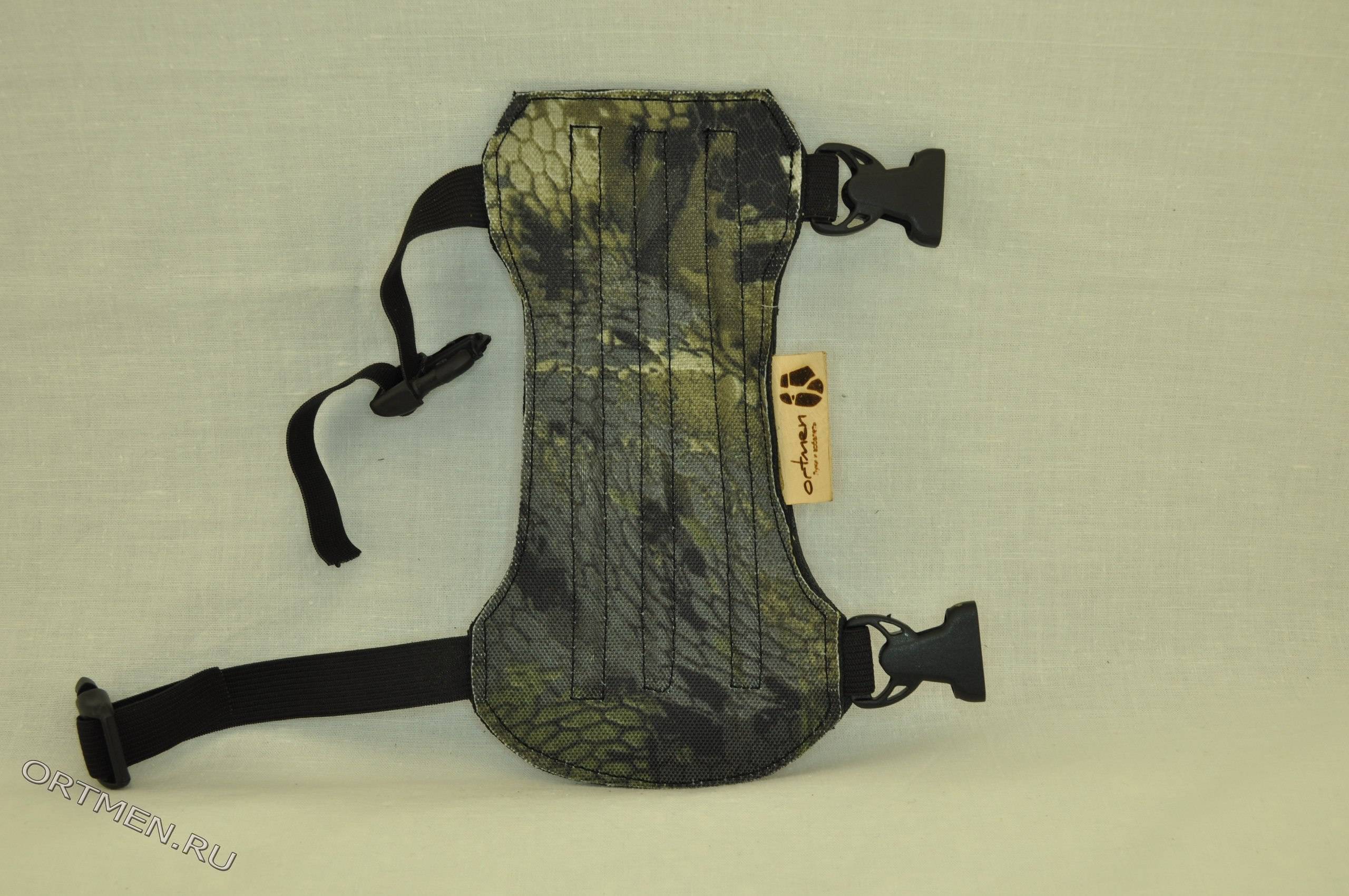 Крага охотничья 19см (камуфляж)