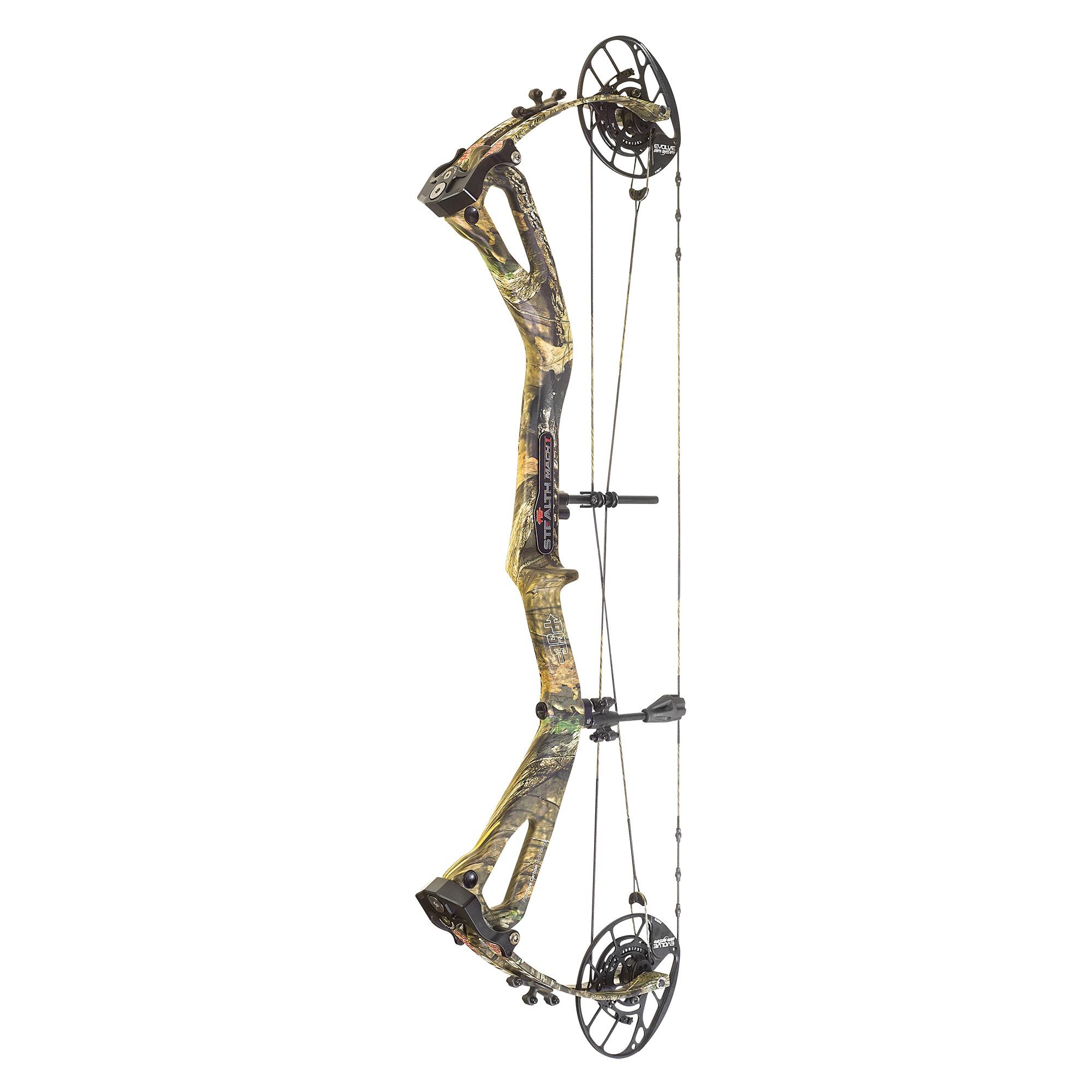 товар Лук блочный PSE Carbon Air® Stealth Mach 1