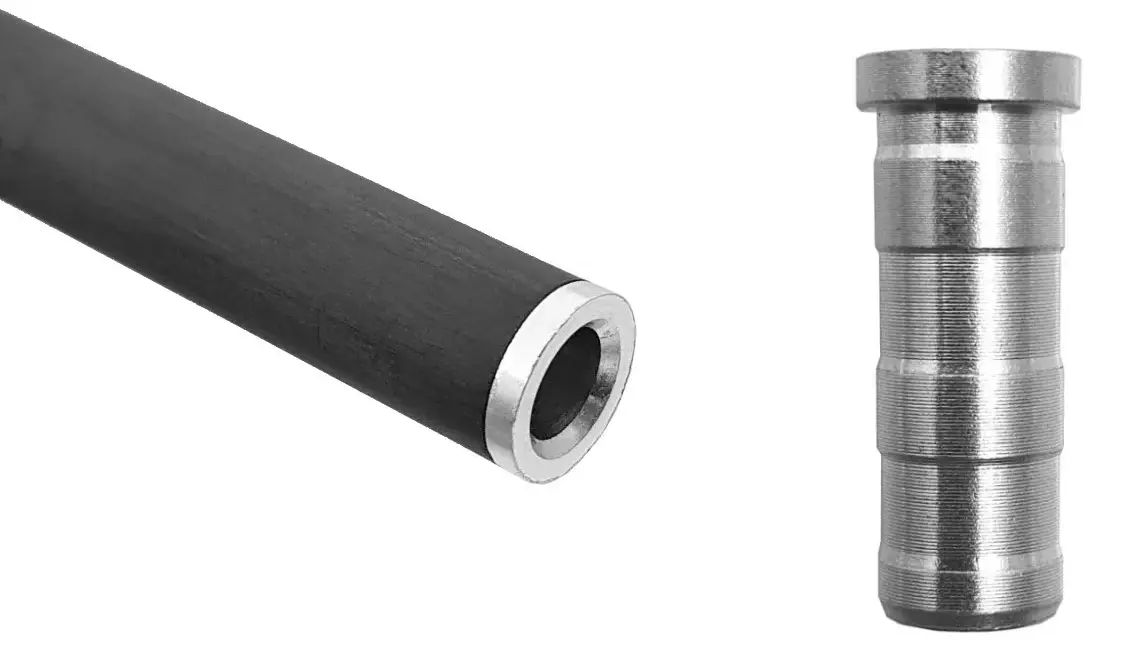 Инсерт алюминиевый  для арбалетных стрел Toxic											