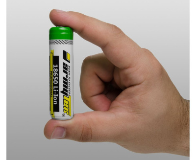 Аккумулятор Armytek 18650 Li-Ion c защитой 3200 mAh																							