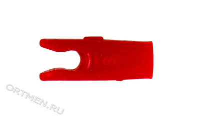 Хвостовик Avalon Pin Nock размер S красный