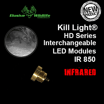 Светодиодный инфракрасный модуль для фонарей HD Kill Light
