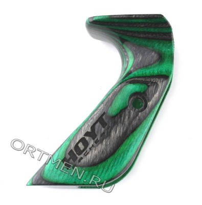 Упор для лука Hoyt Grip PF Wood RH Green