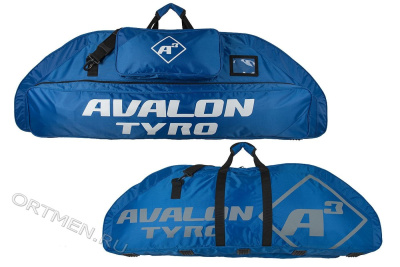 Чехол для блочного лука AVALON TYRO A3 DELUXE 116 см синий