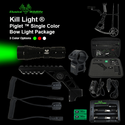 Фонарь Kill Light Piglet PRO комплект для лука