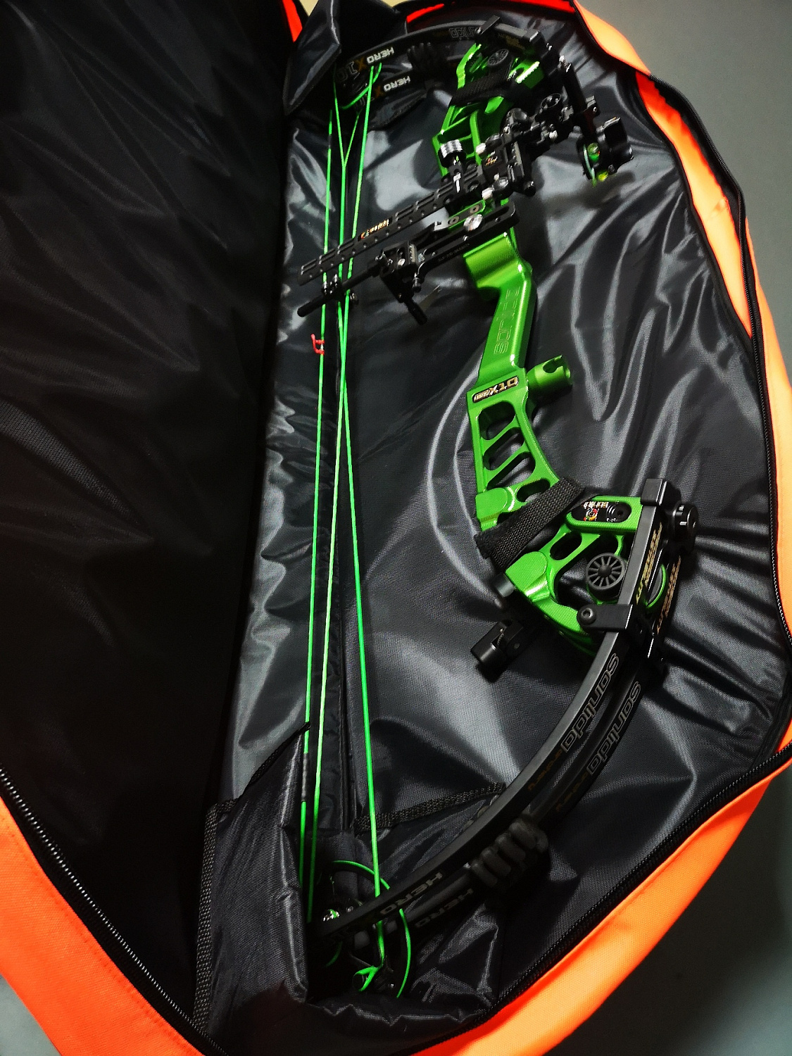 Чехол для блочного спортивного лука Профи 118 см (разные цвета)