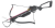 Арбалет рекурсвиный Тарантул приклад рамочный черный