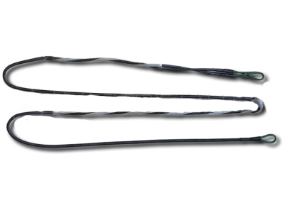 Трос шинный для лука Hoyt Spyder 30 (28"-30") 32.88" Silver/Black							