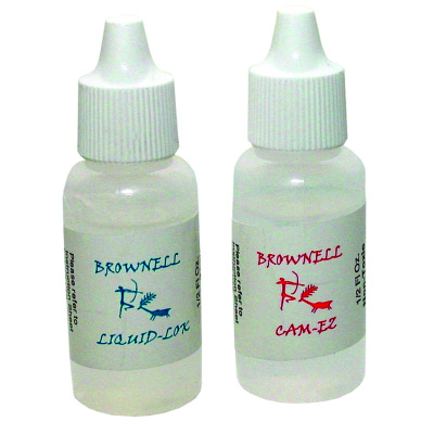 Смазка Brownell Liquid Lok для блоков и тетивы (2шт)							