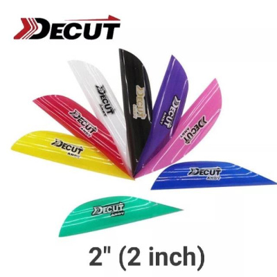 Оперение Decut SPIN VANES ANDY-M RH размер 2" 50штук Черный